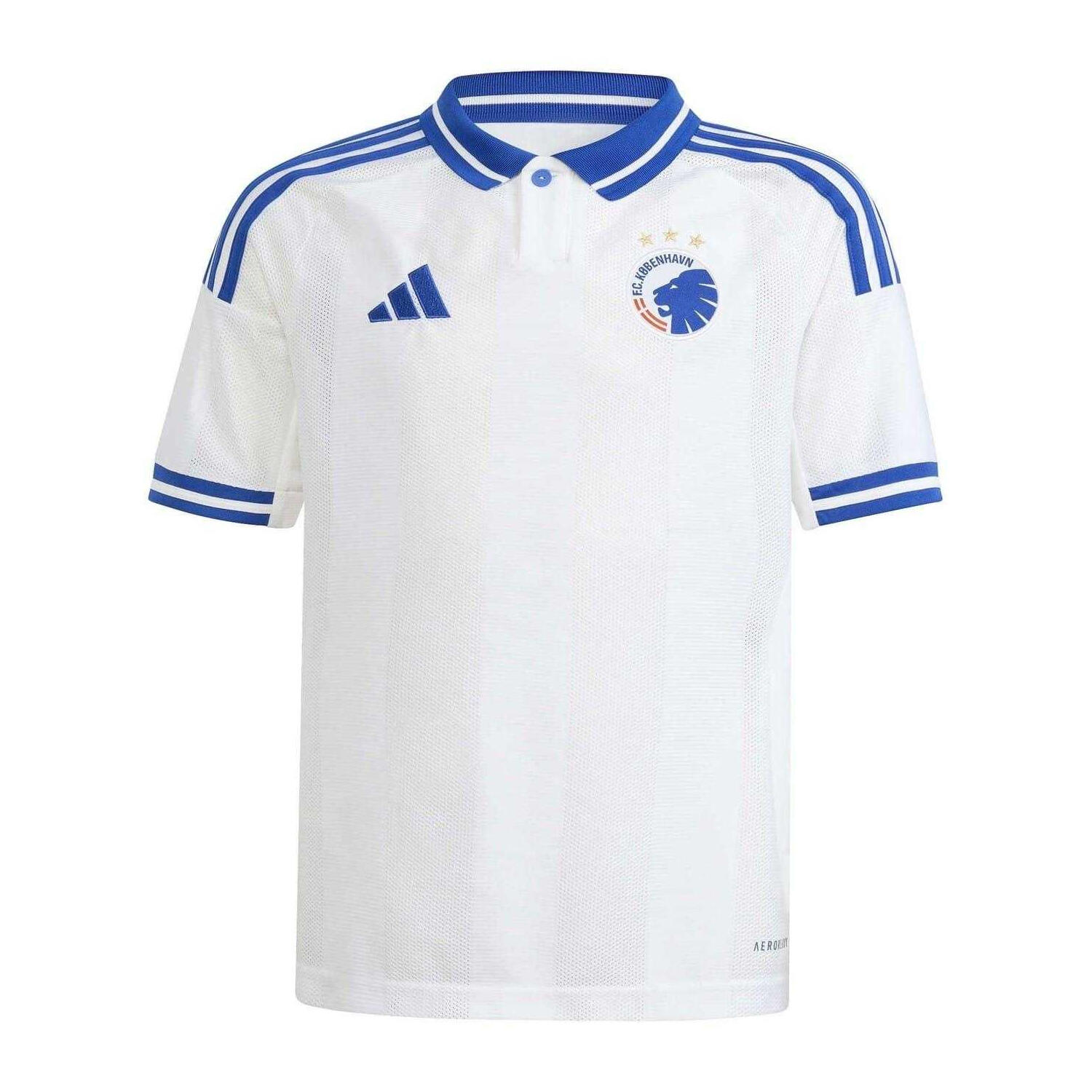 Adidas Childrens/Kids 2025/2026 F.C. Copenhagen Football Jersey