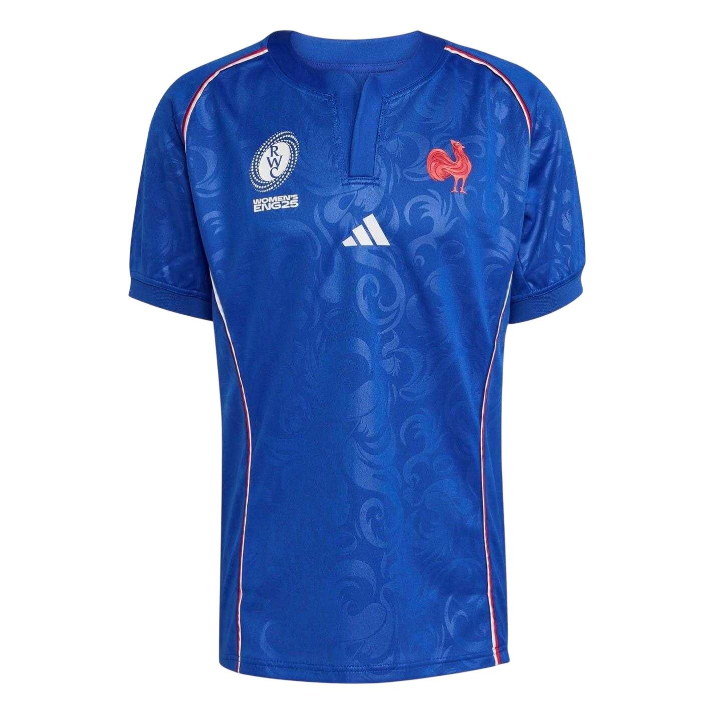 Adidas Unisex Adult 2025 France FFR Home Shirt