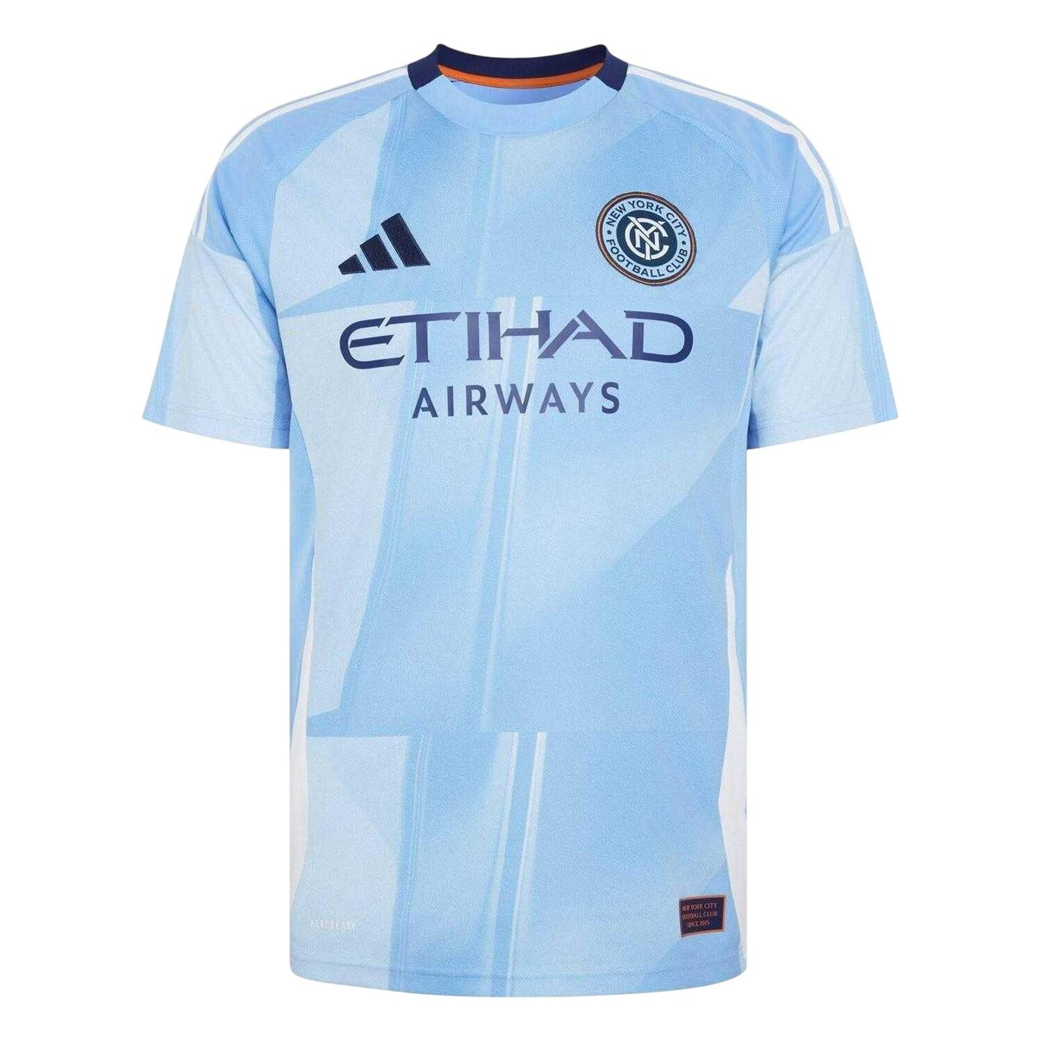 Adidas Mens New York City 25/26 Home Shirt