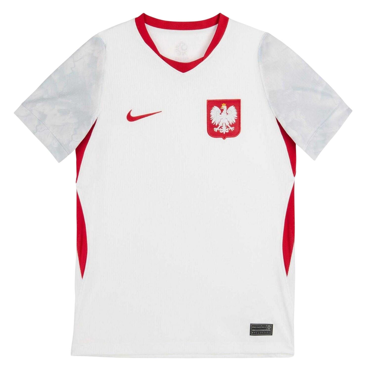 Nike Childrens/Kids Poland World Cup 2026 Football Shirt