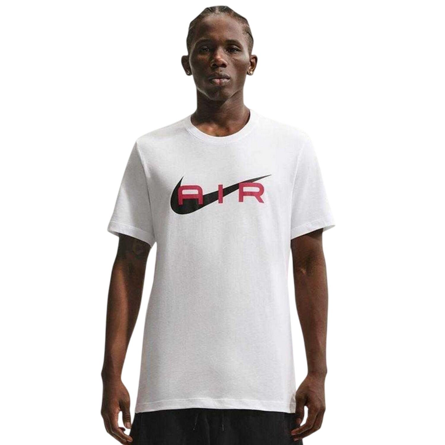 Nike Mens Air Swoosh Cotton T-Shirt