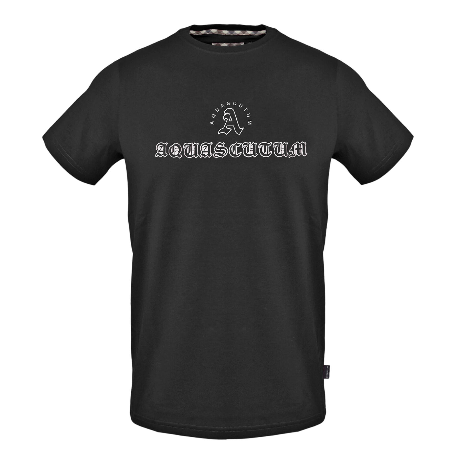 Aquascutum Mens Aquascutum Script T-Shirt