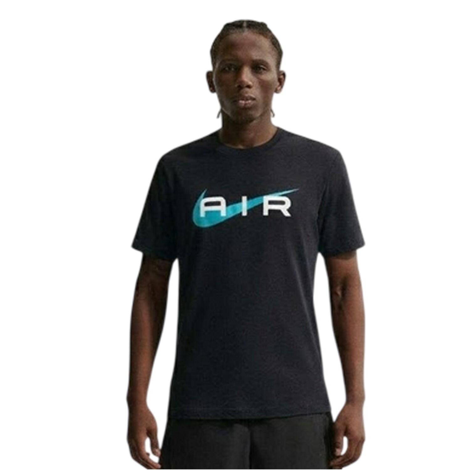 Nike Mens Air Swoosh Cotton T-Shirt