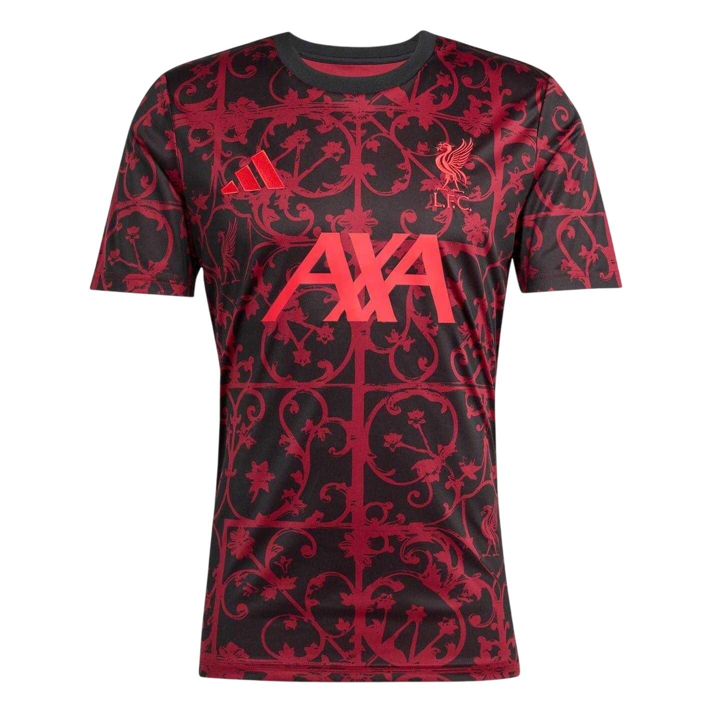 Adidas Mens 2025/2026 Liverpool FC Football Shirt