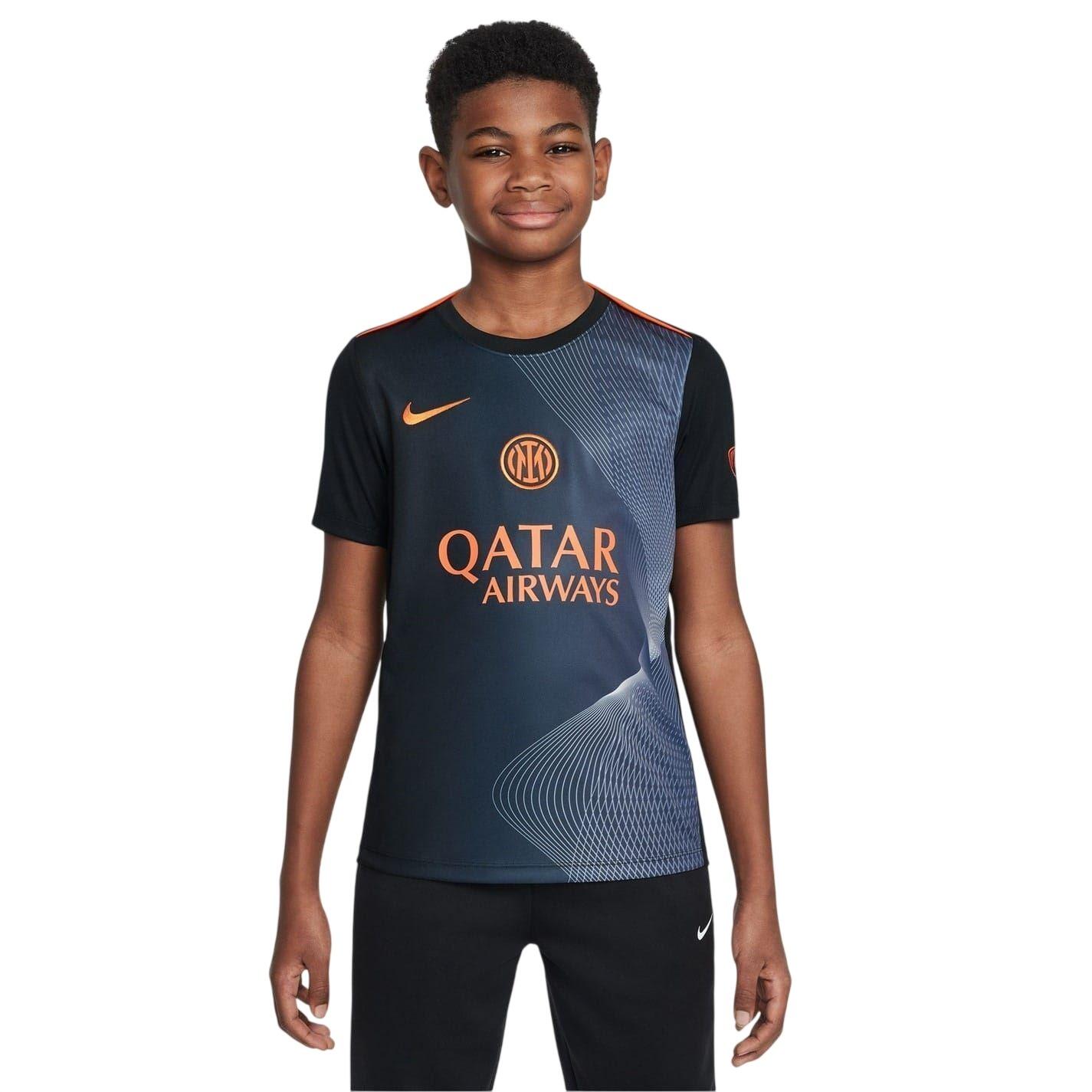Nike Childrens/Kids 2025/2026 Inter Milan FC Football Shirt