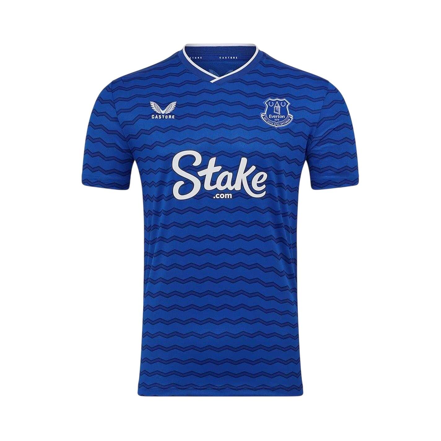 Castore Childrens/Kids 2025/2026 Everton FC Football Shirt