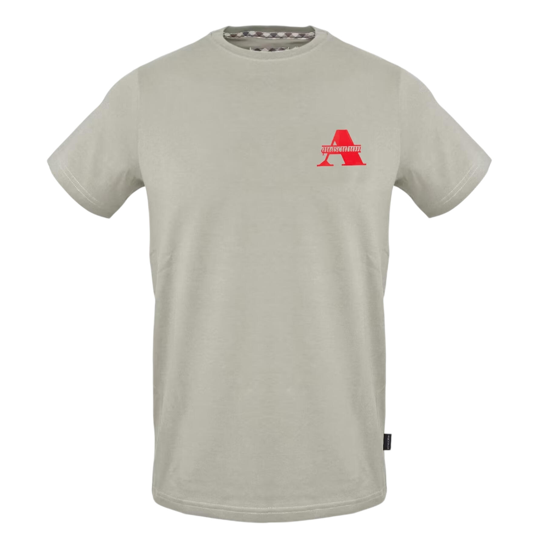 Aquascutum Mens Embroidered Logo T-Shirt
