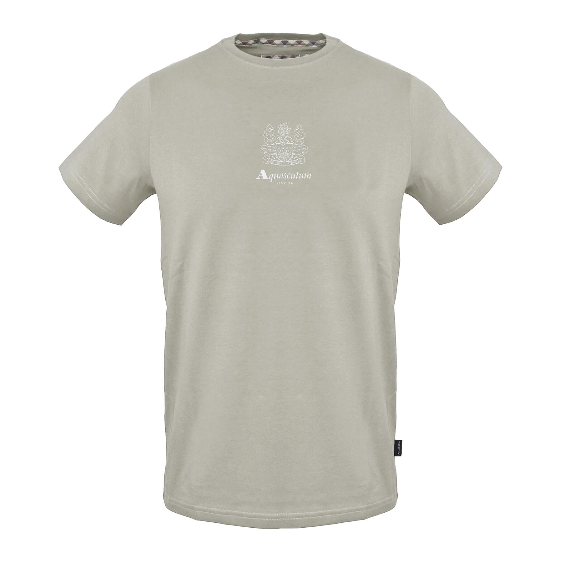 Aquascutum Mens Crest Slim T-Shirt