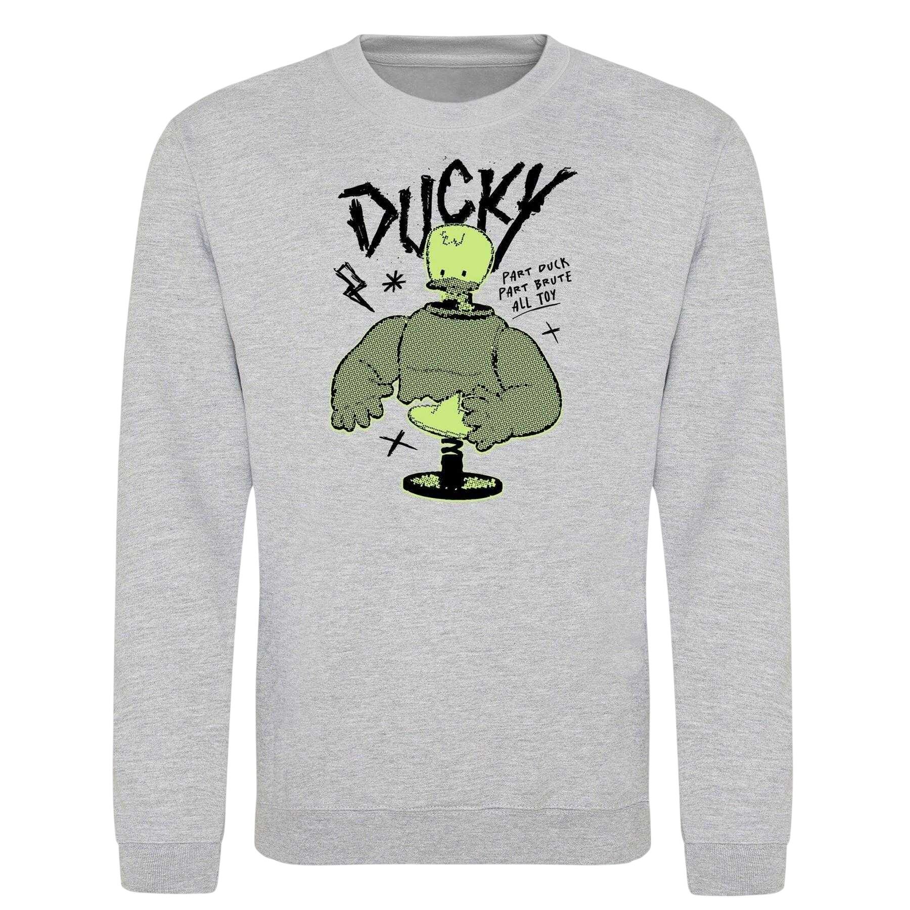 Disney Unisex Adult Duck Sweatshirt