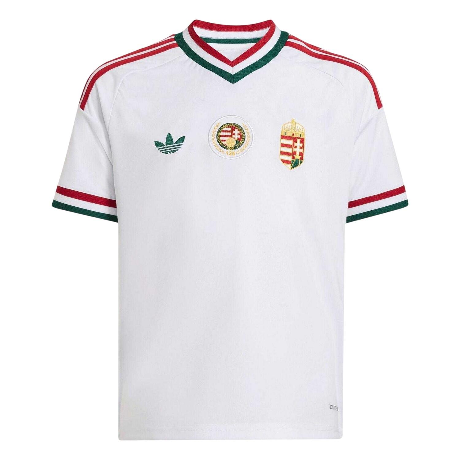 Adidas Childrens/Kids Hungary World Cup 2026 Football Shirt