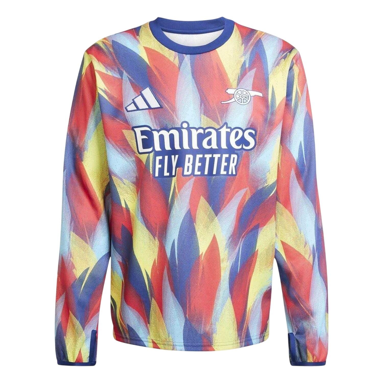 Adidas Mens 25/26 Arsenal FC Long-Sleeved Football Shirt