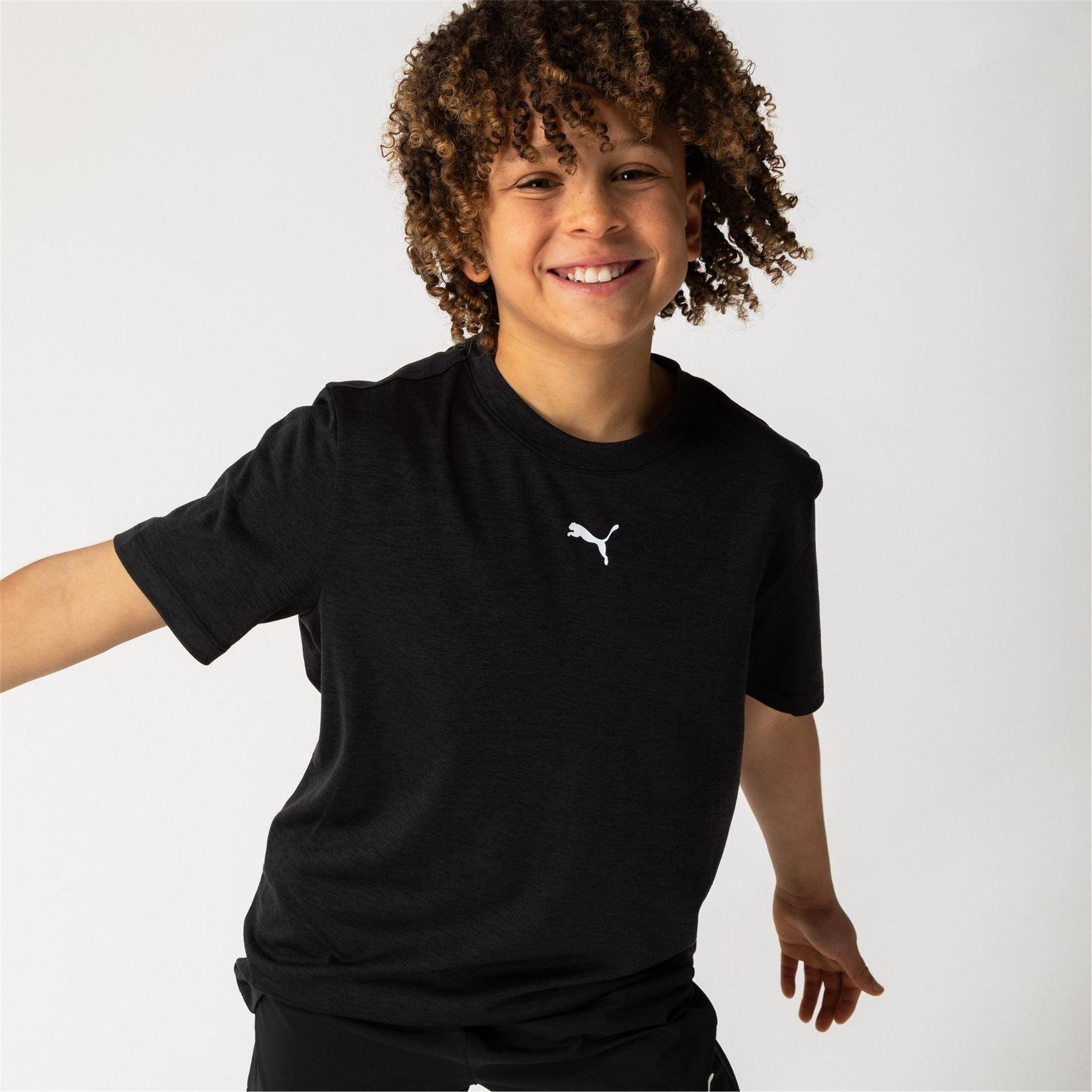 Puma Childrens/Kids Train All Day T-Shirt