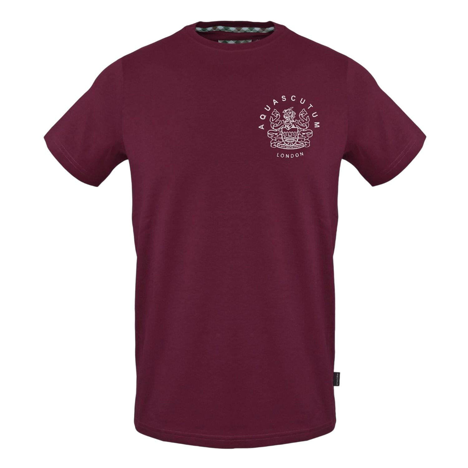 Aquascutum Unisex Adult Logo Cotton T-Shirt