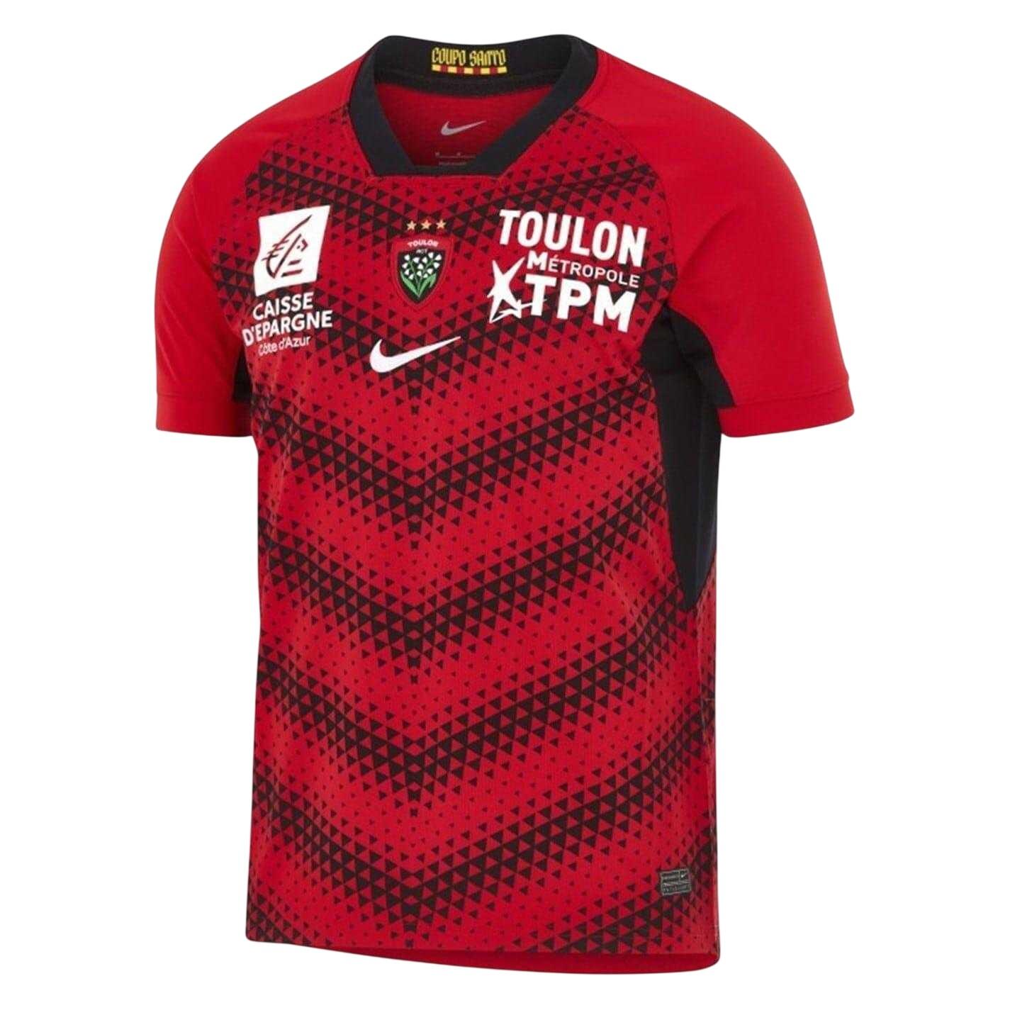 Nike Childrens/Kids 2025/2026 RC Toulon Rugby Shirt