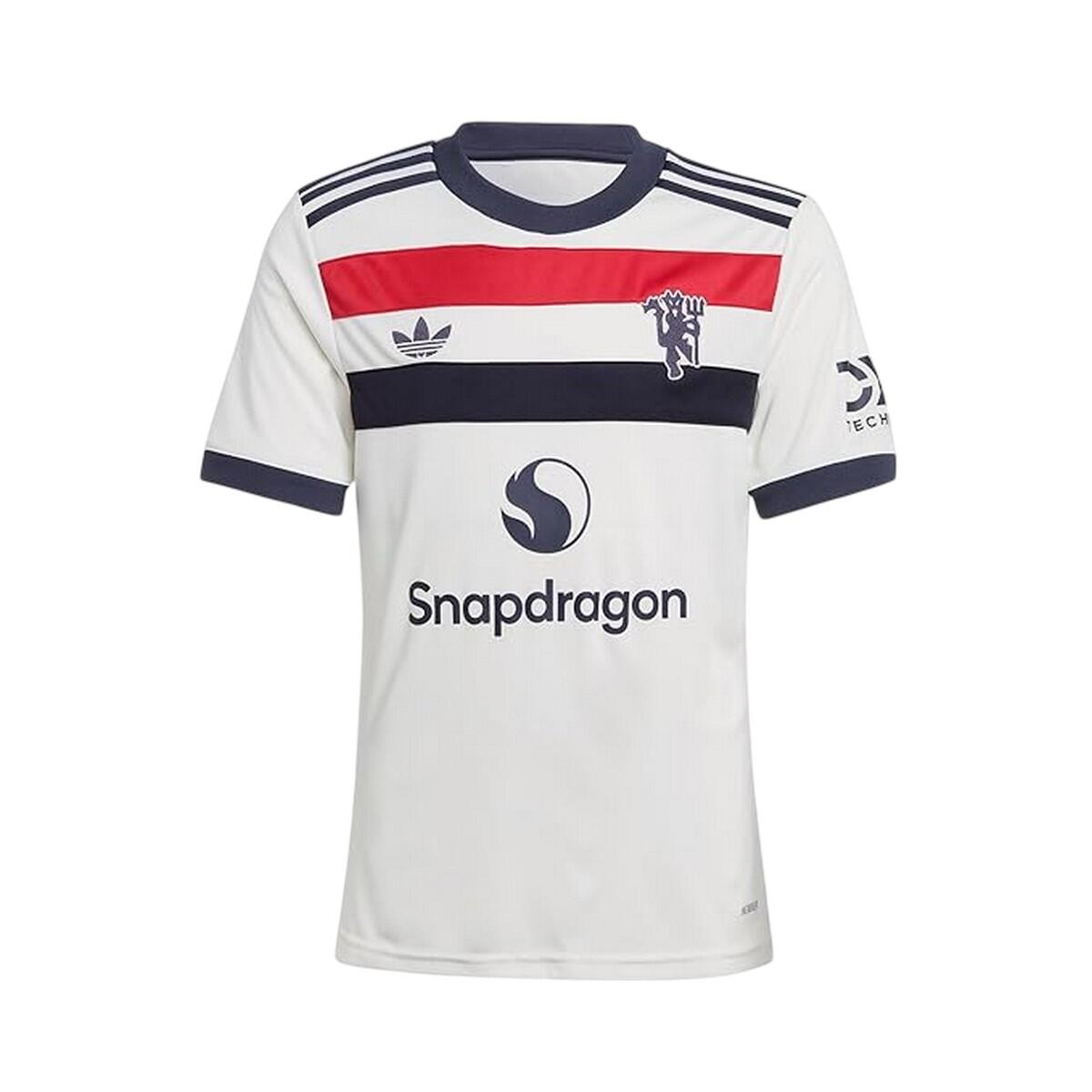Adidas Childrens/Kids 2024/2025 Manchester United FC Football Jersey