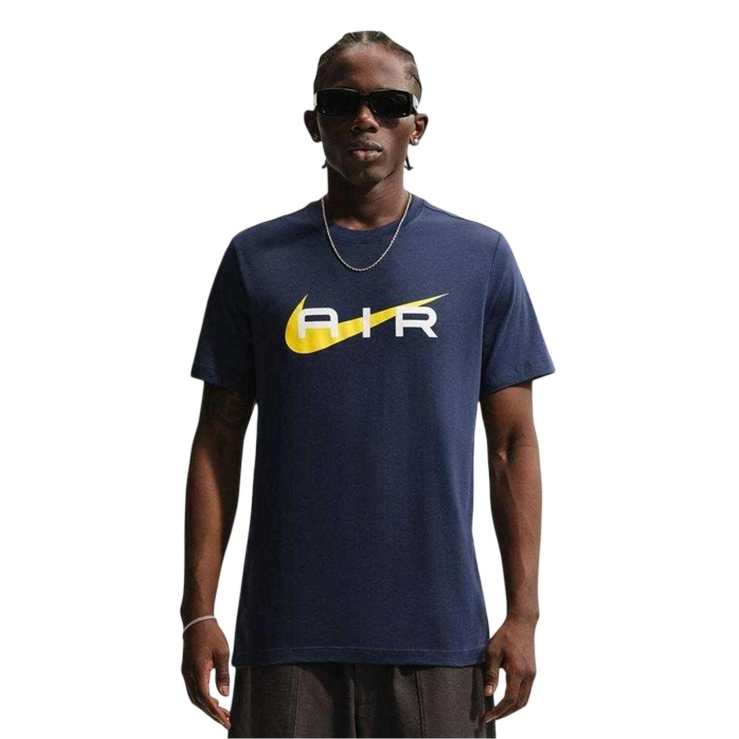 Nike Mens Air Swoosh Cotton T-Shirt