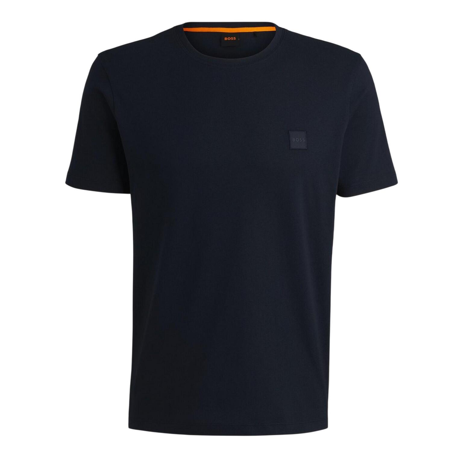 Boss Mens Orange Premium Cotton T-Shirt