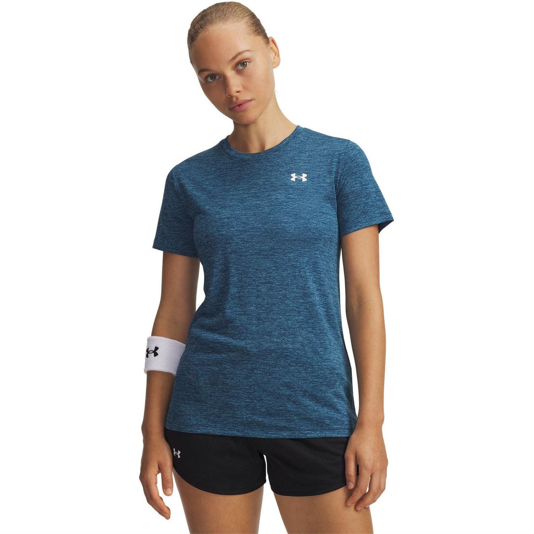 Under Armour Womens/Ladies Twist Short-Sleeved T-Shirt
