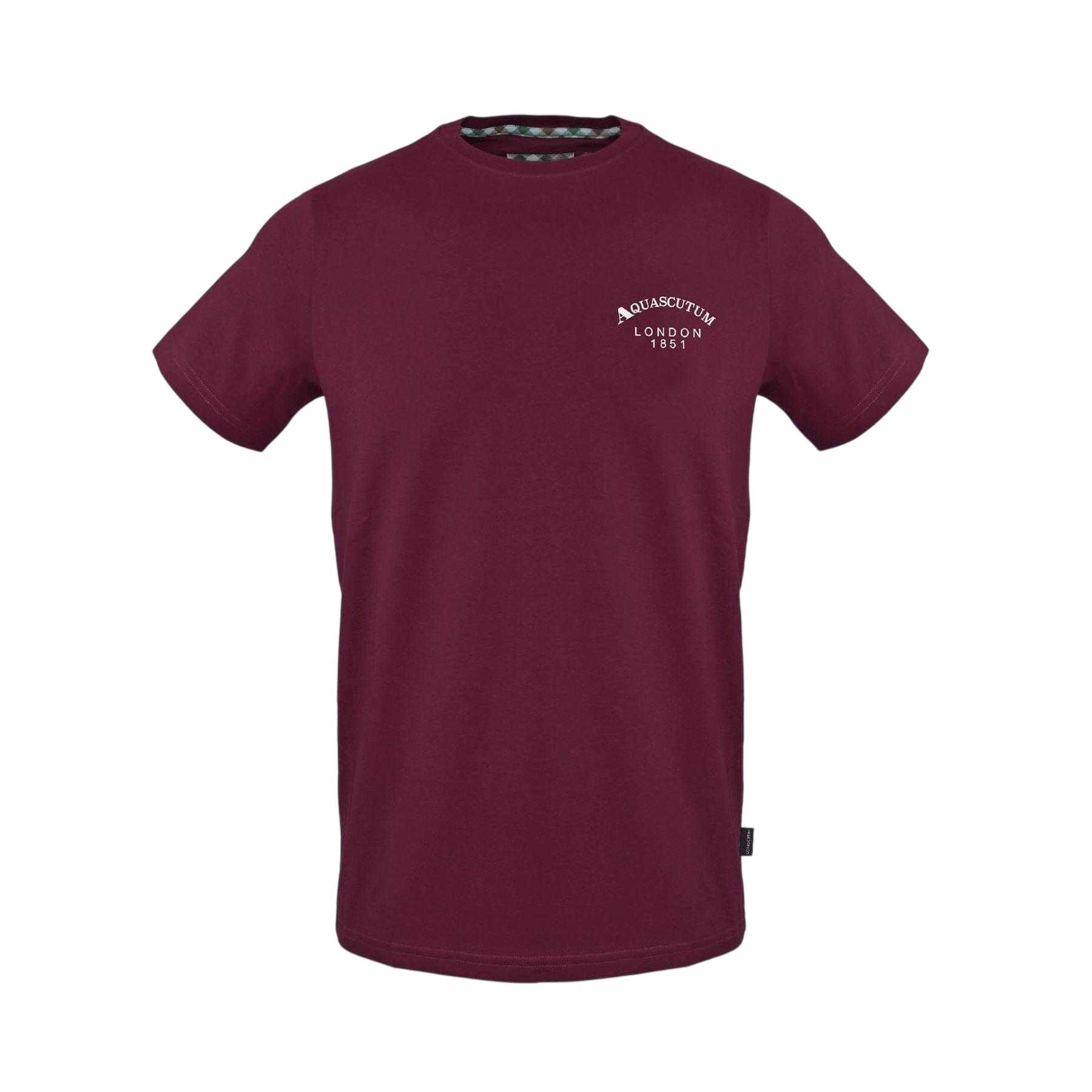 Aquascutum Mens London 1851 Cotton Blend T-Shirt