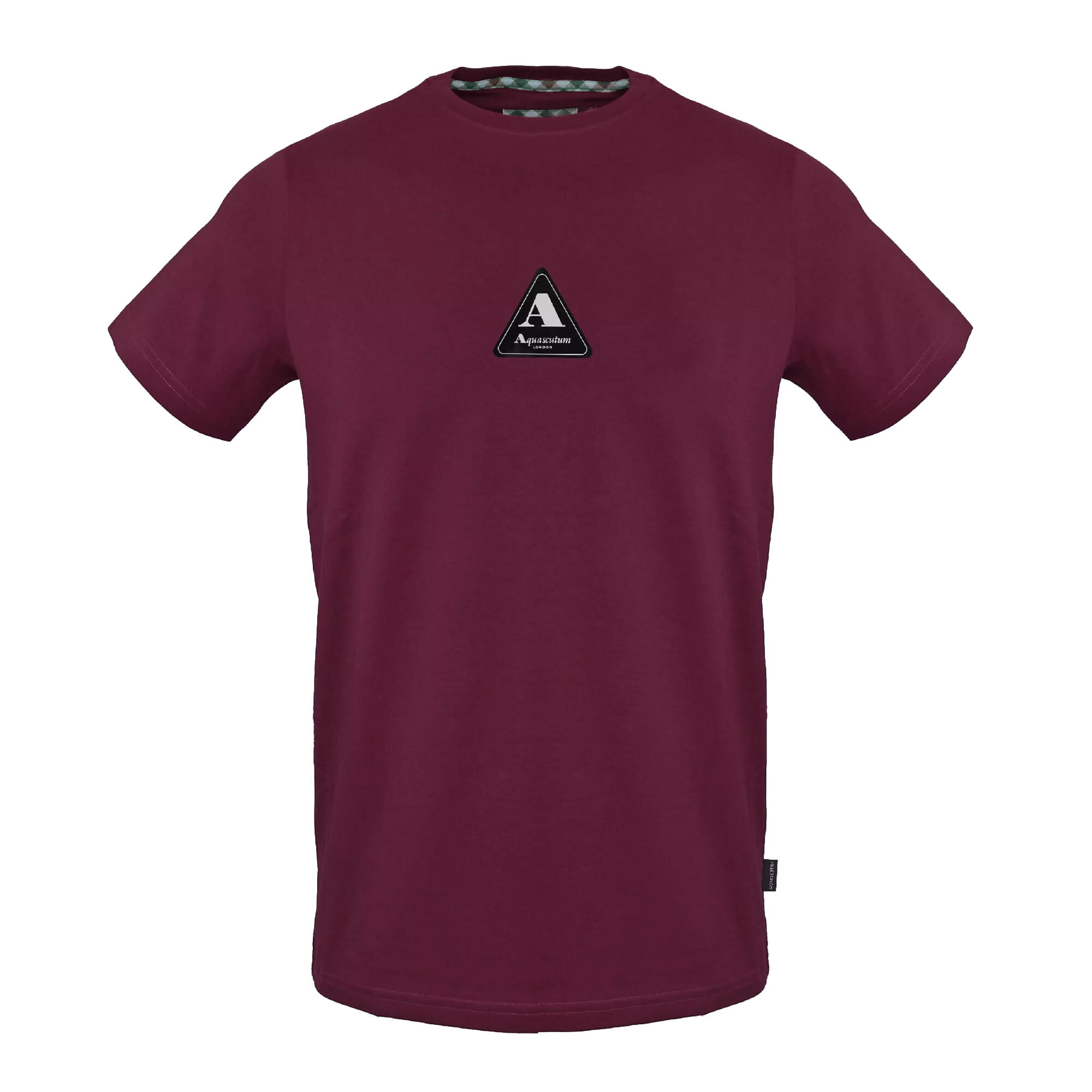 Aquascutum Mens Chest Logo T-Shirt
