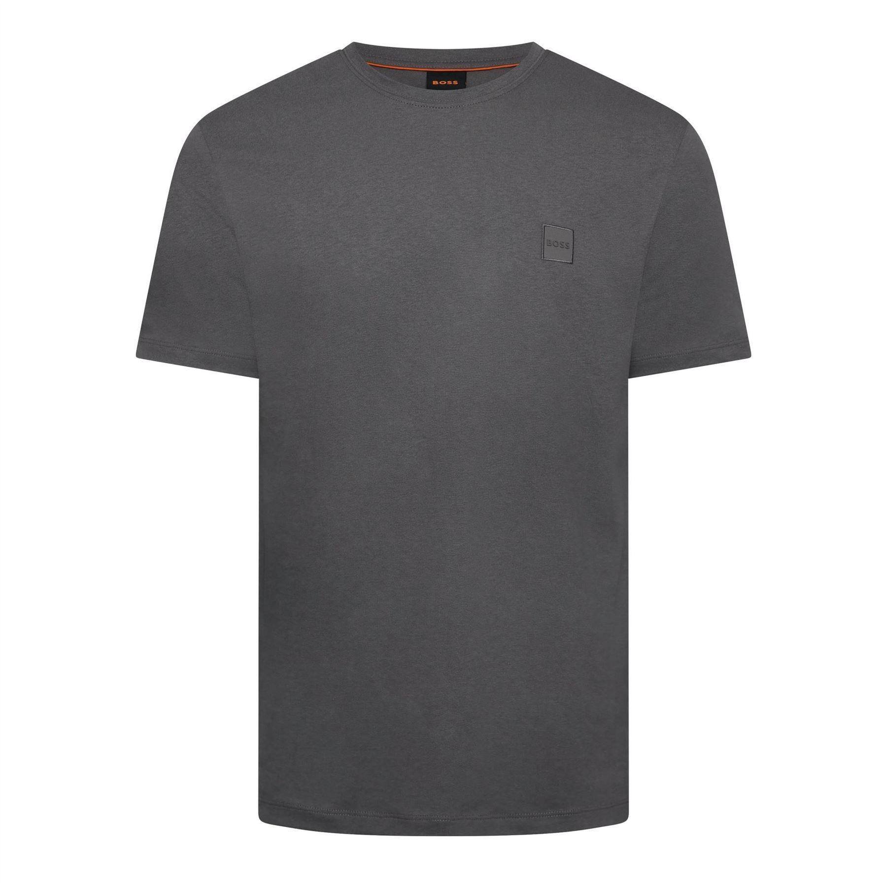 Boss Mens Orange Premium Cotton T-Shirt
