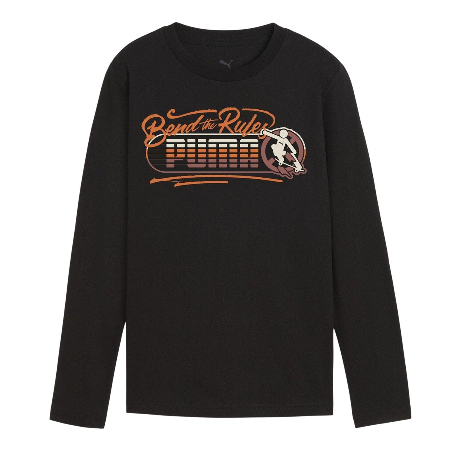Puma Childrens/Kids Bend The Rules Skateboard T-Shirt