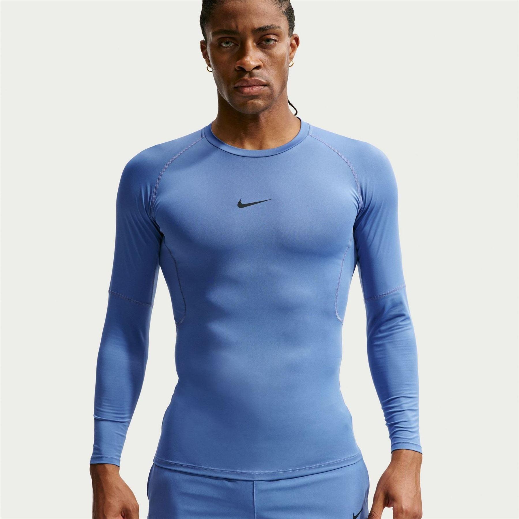 Nike Mens Pro Core Long-Sleeved T-Shirt