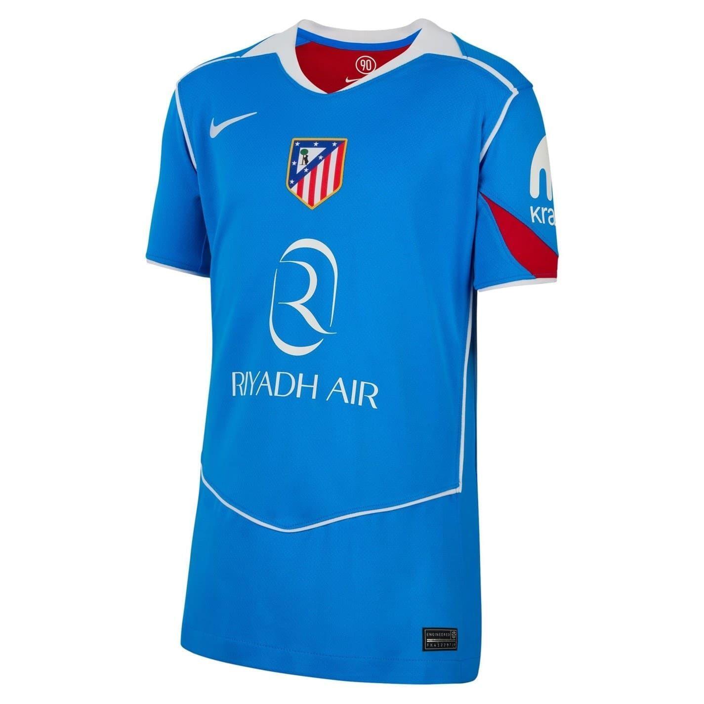 Nike Childrens/Kids 2025/2026 Real Madrid CF Football Jersey