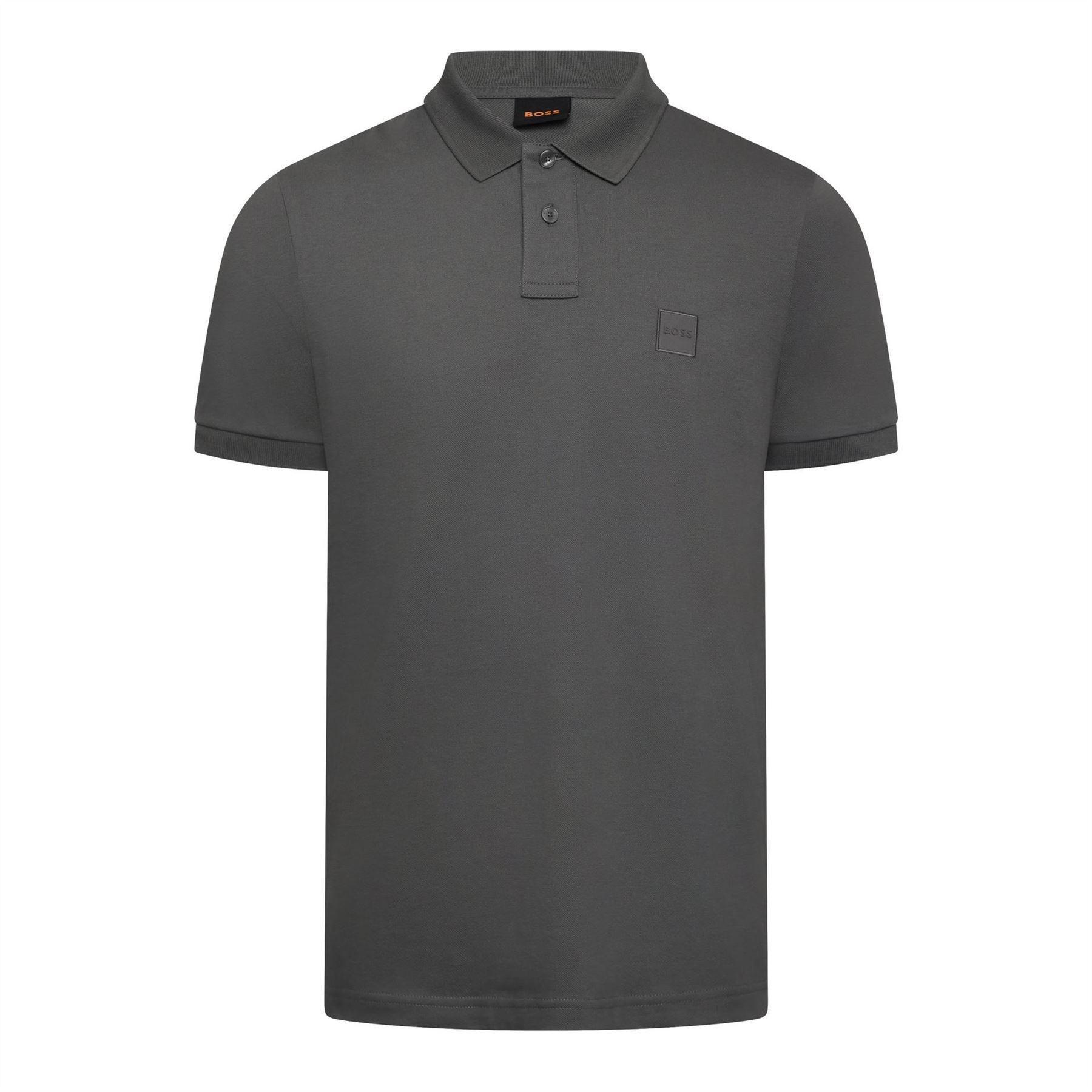 Boss Mens Passenger Box Logo Polo Shirt