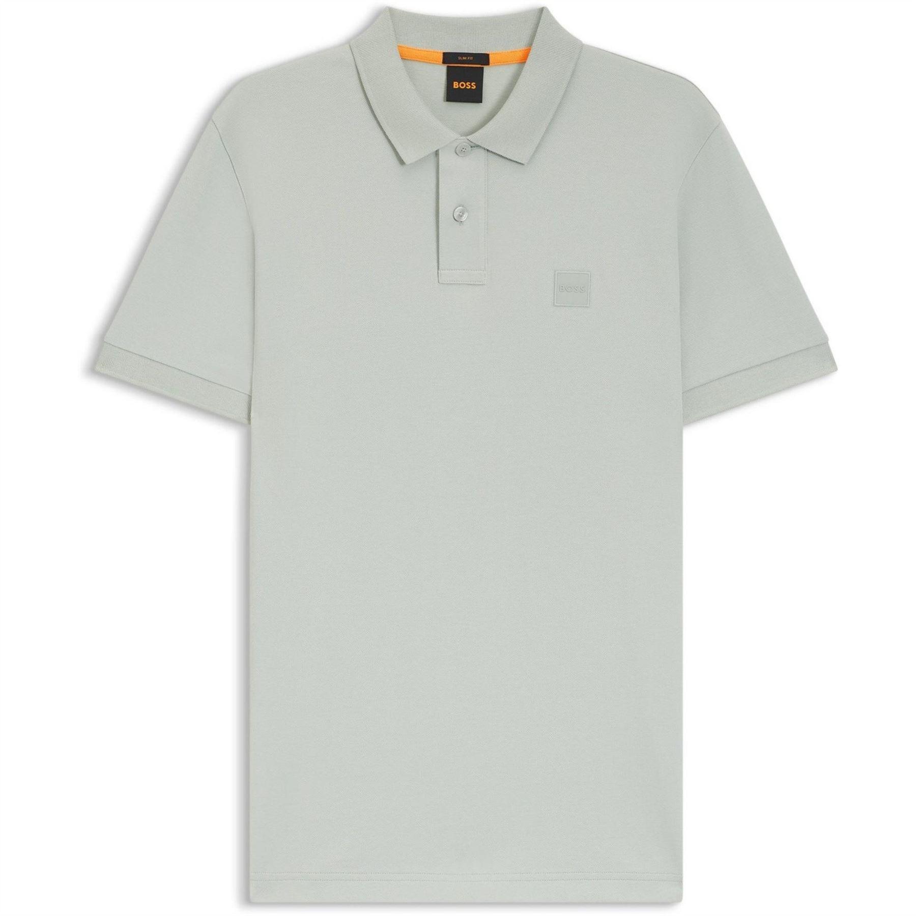Boss Mens Passenger Box Logo Polo Shirt