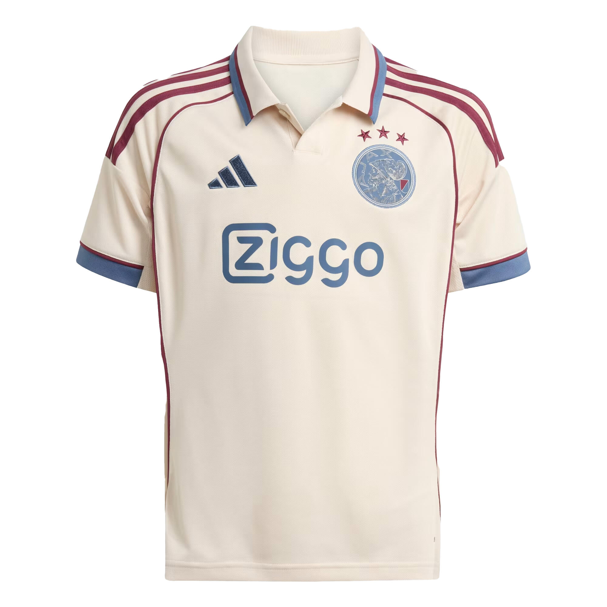 Adidas Childrens/Kids 25/26 AFC Ajax Football Shirt