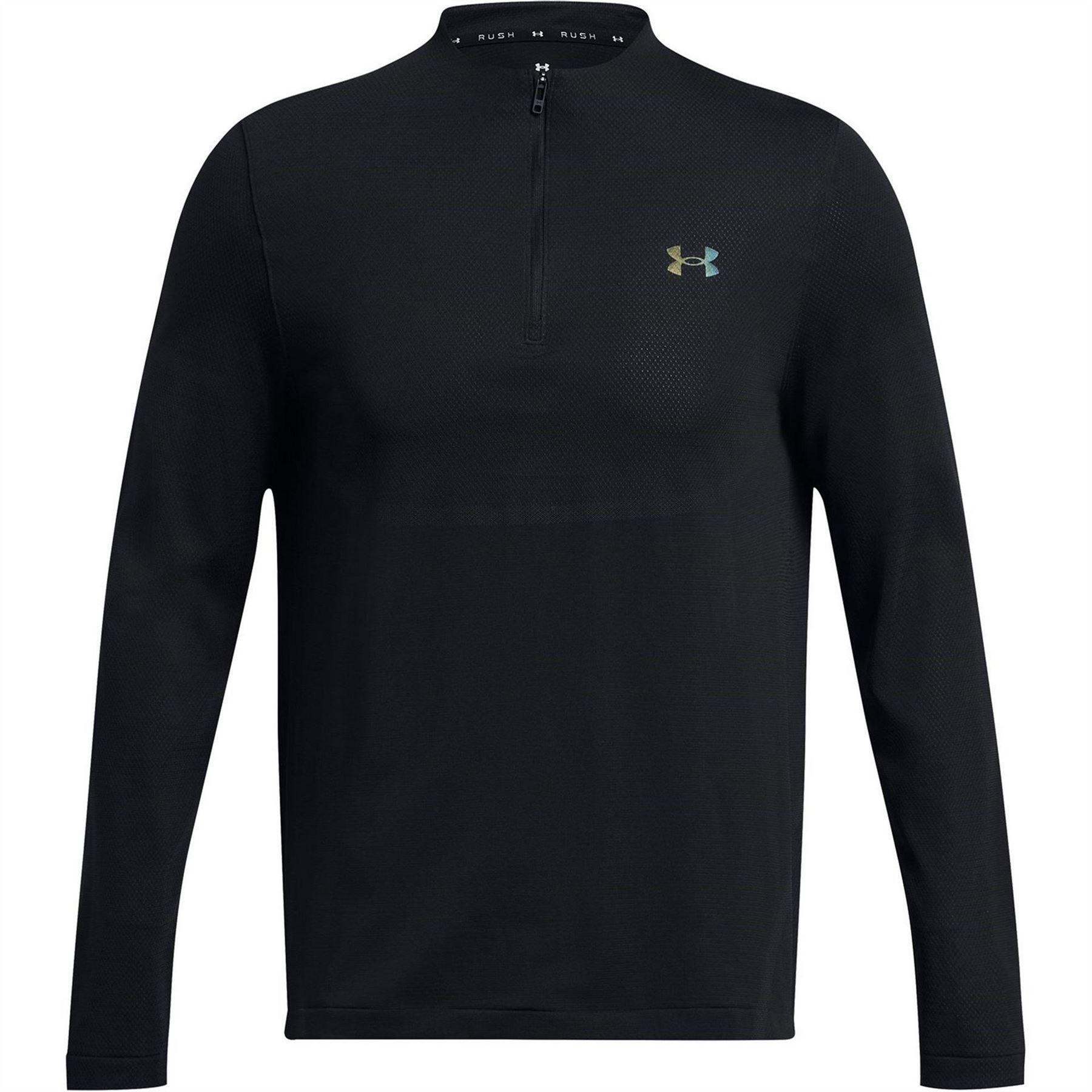 Under Armour Mens Rush Long-Sleeved Technical Top
