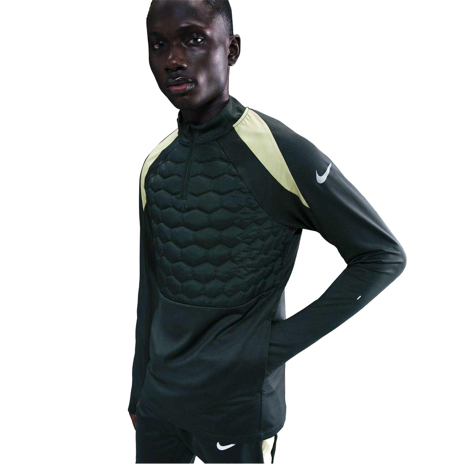Nike Mens Regular Raglan Drill Top