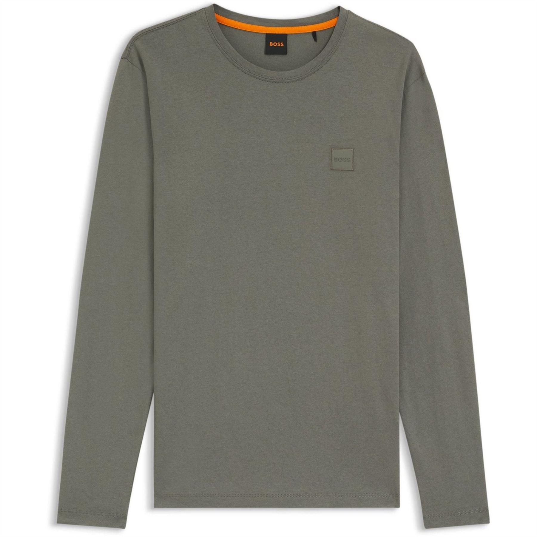 Boss Mens Logo Regular T-Shirt