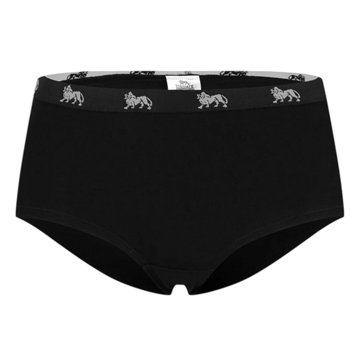 Lonsdale Womens/Ladies Logo Cotton Briefs