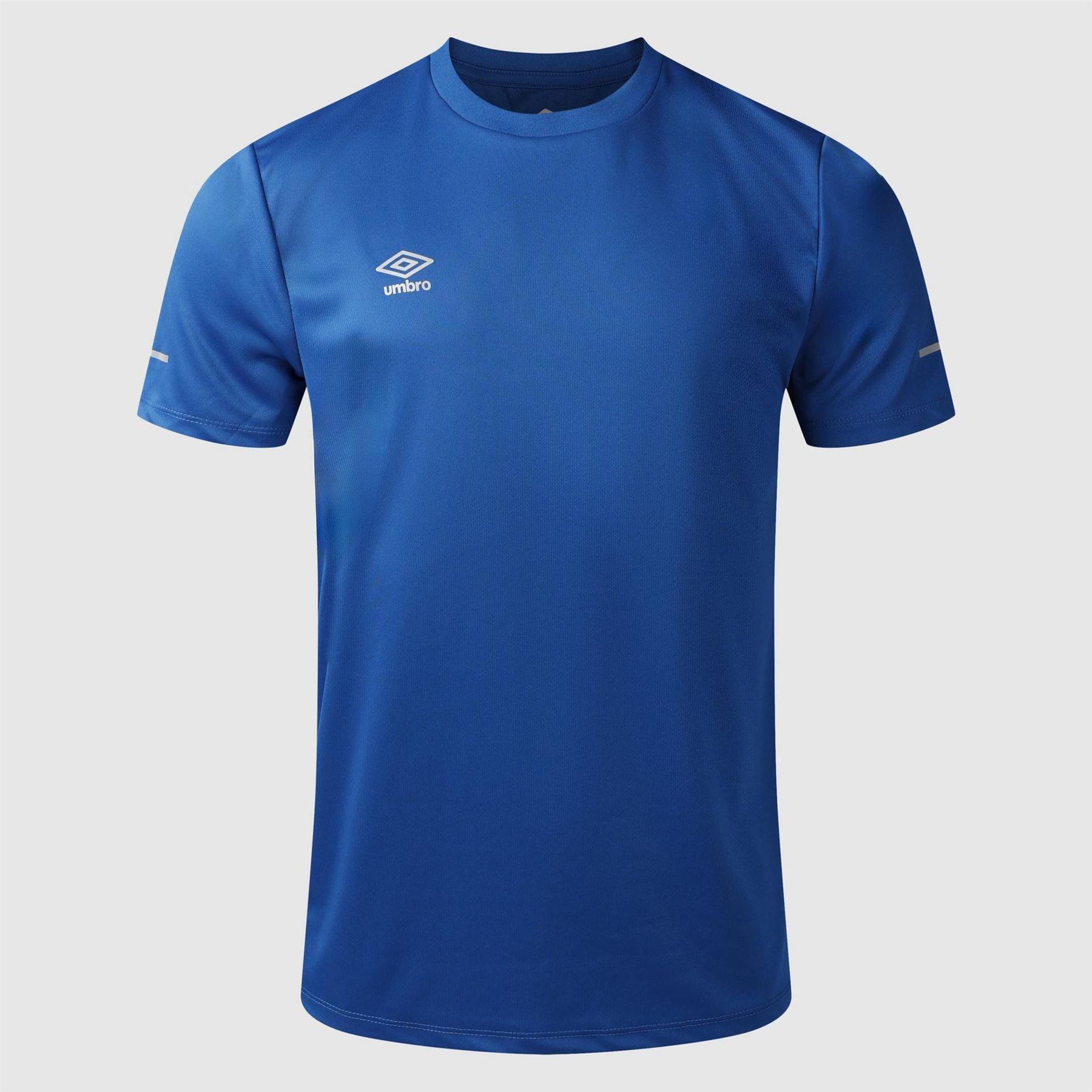 Umbro Mens Crew Neck Athletic T-Shirt