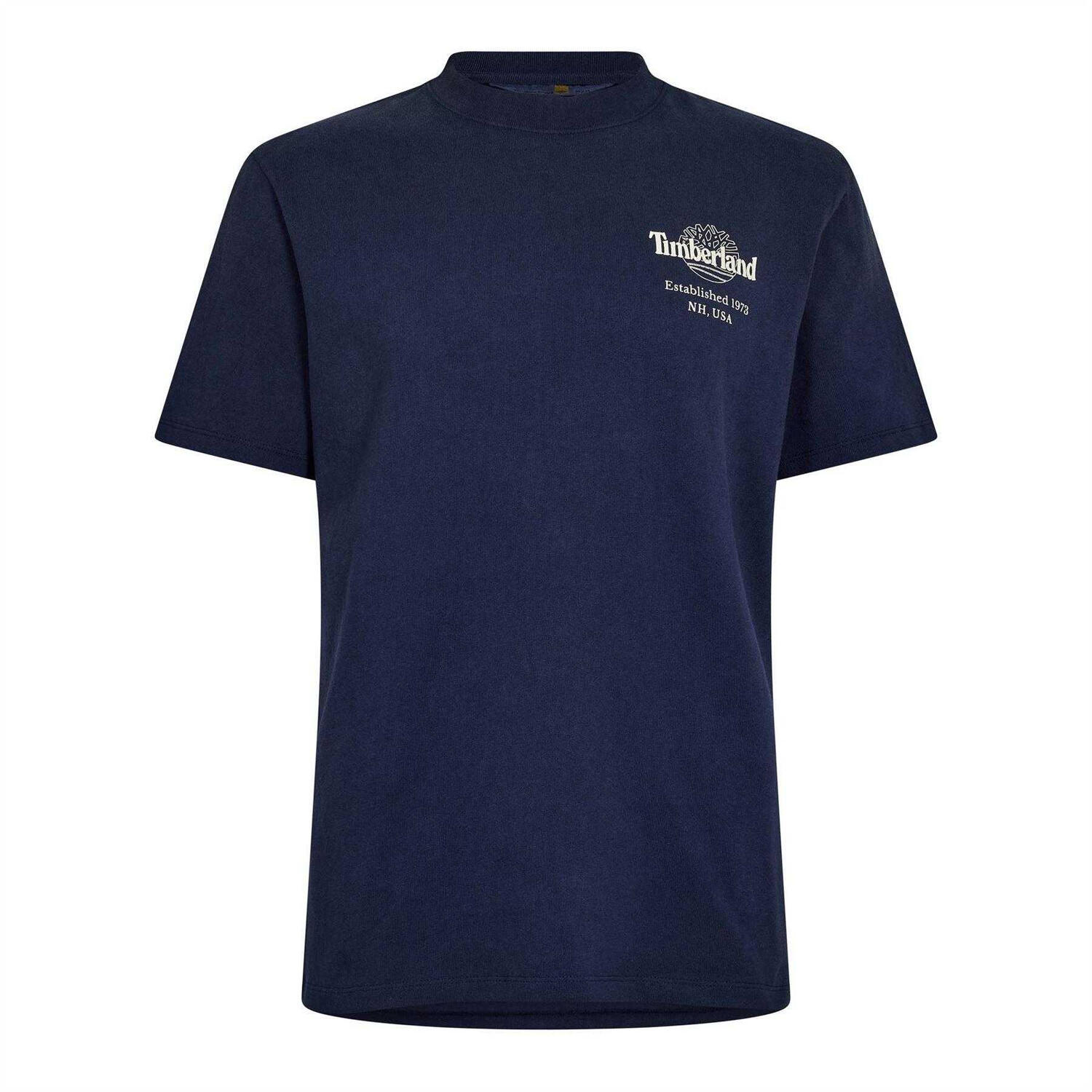 Timberland Mens Back Print Oversized T-Shirt