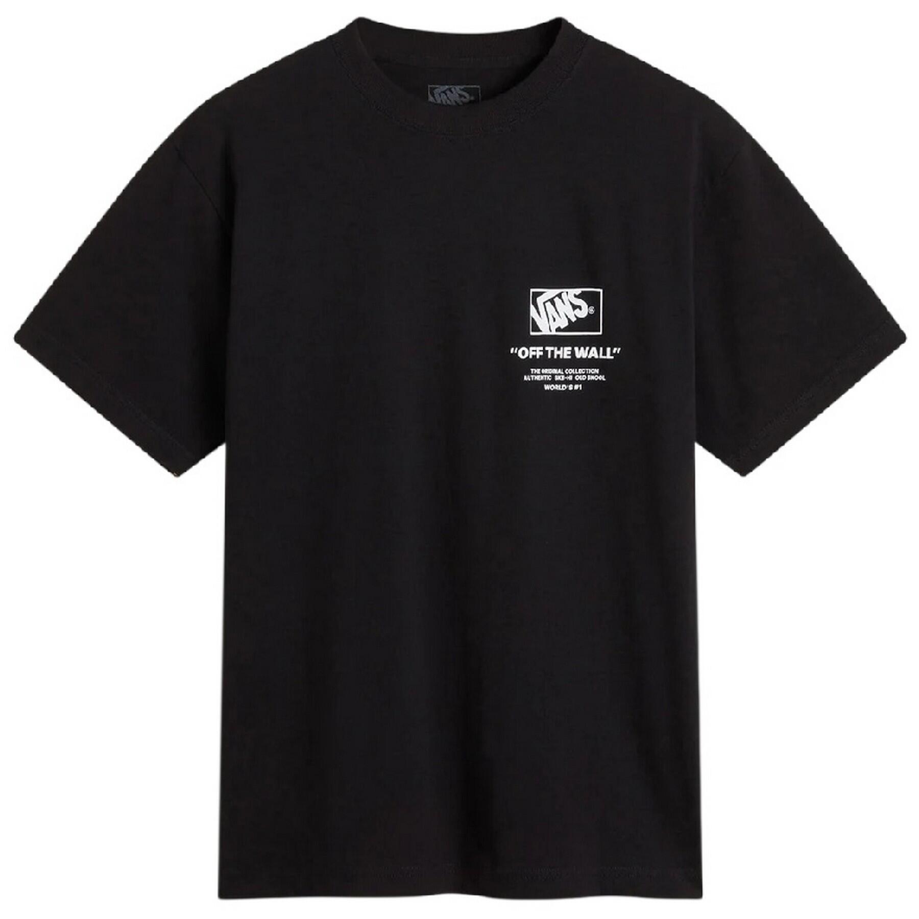 Vans Mens Off The Wall Graphic Print T-Shirt