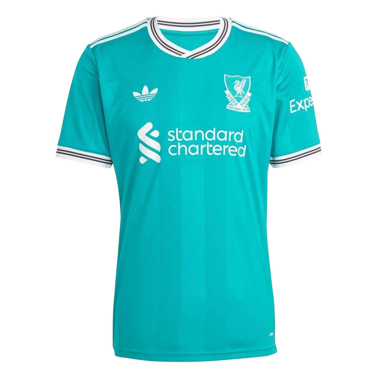 Adidas Mens 2025/2026 Liverpool FC Football Shirt