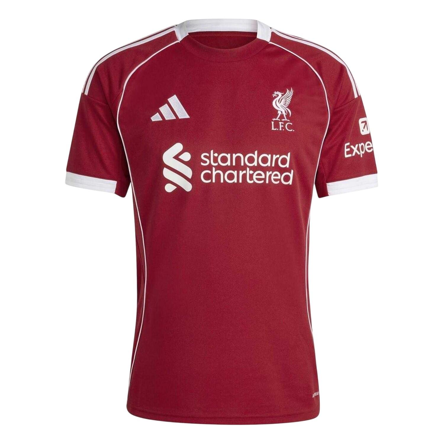 Adidas Unisex Adult 2025/2026 Liverpool FC Football Jersey