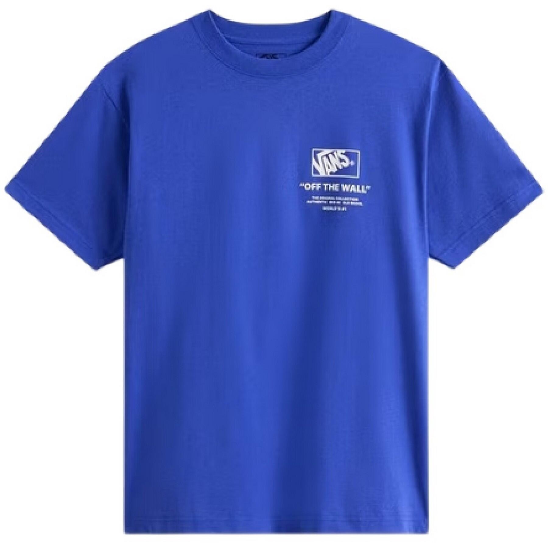 Vans Mens Off The Wall Graphic Print T-Shirt