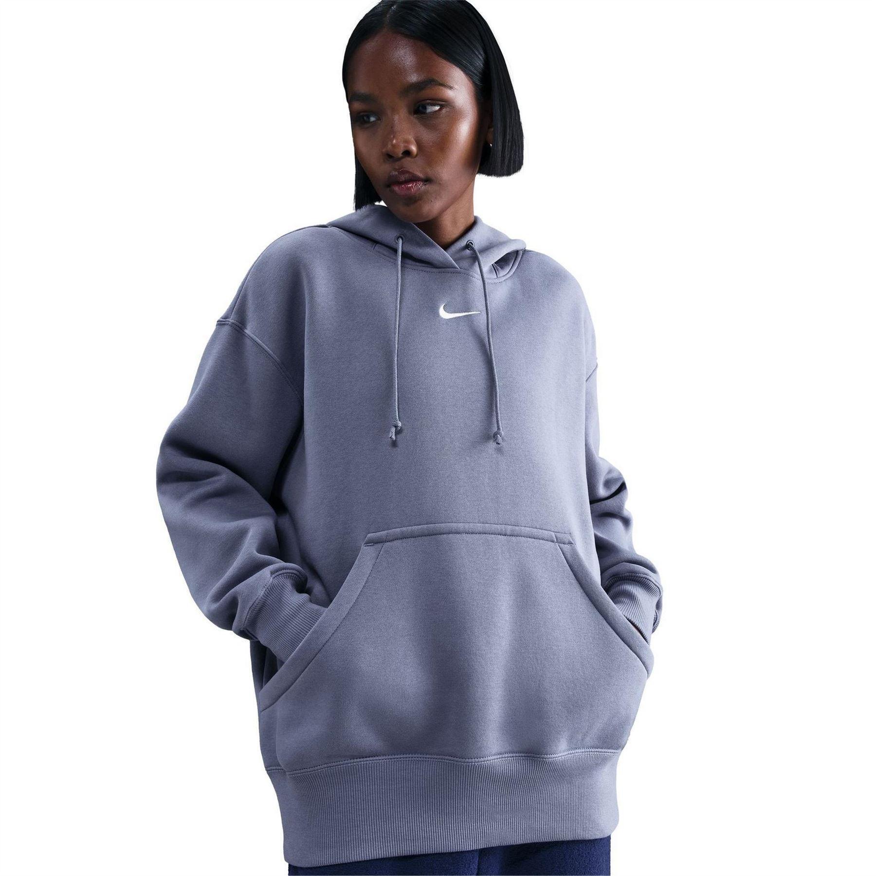 Nike Womens/Ladies Phoenix Fleece Pull Over Oversized Hoodie
