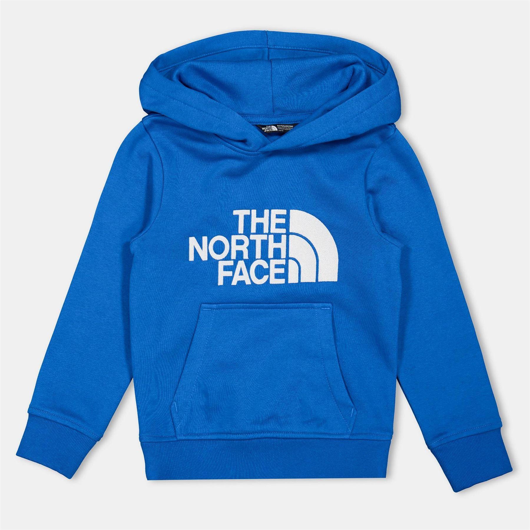 The North Face Boys Drew Peak Cotton Fleece Lined Relaxed Fit Hoodie