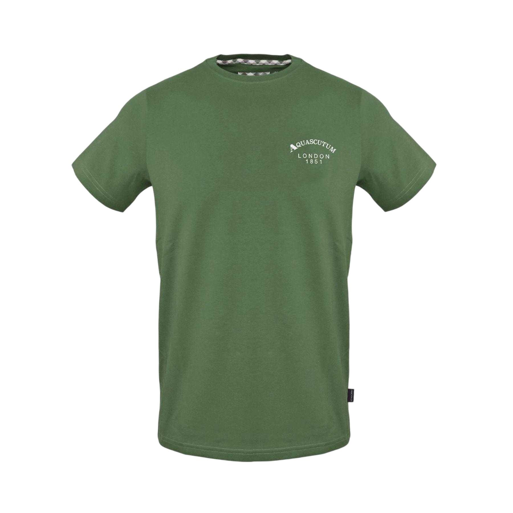Aquascutum Mens London 1851 Cotton Blend T-Shirt