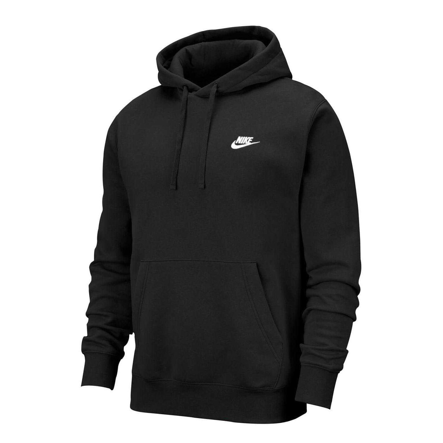 Nike Mens Club Fleece Pullover Hoodie