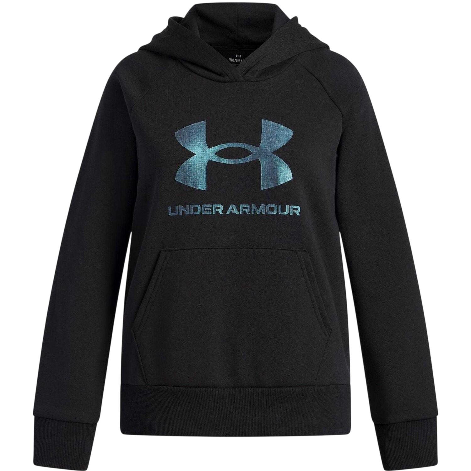 Under Armour Childrens/Kids ZNE Metallic Logo Hoodie