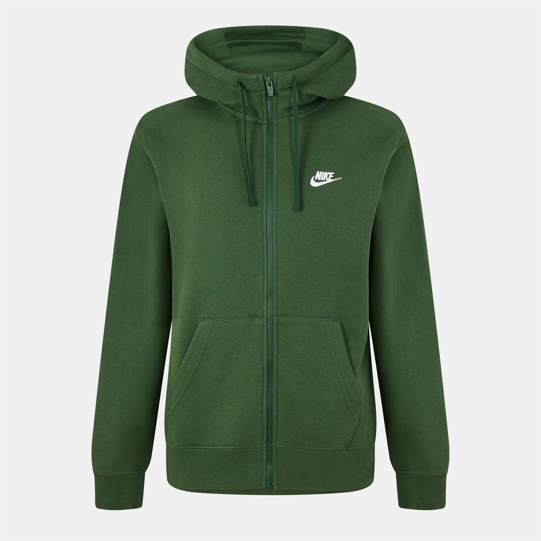 Nike Mens Sportswear Club Full Zip Hoodie