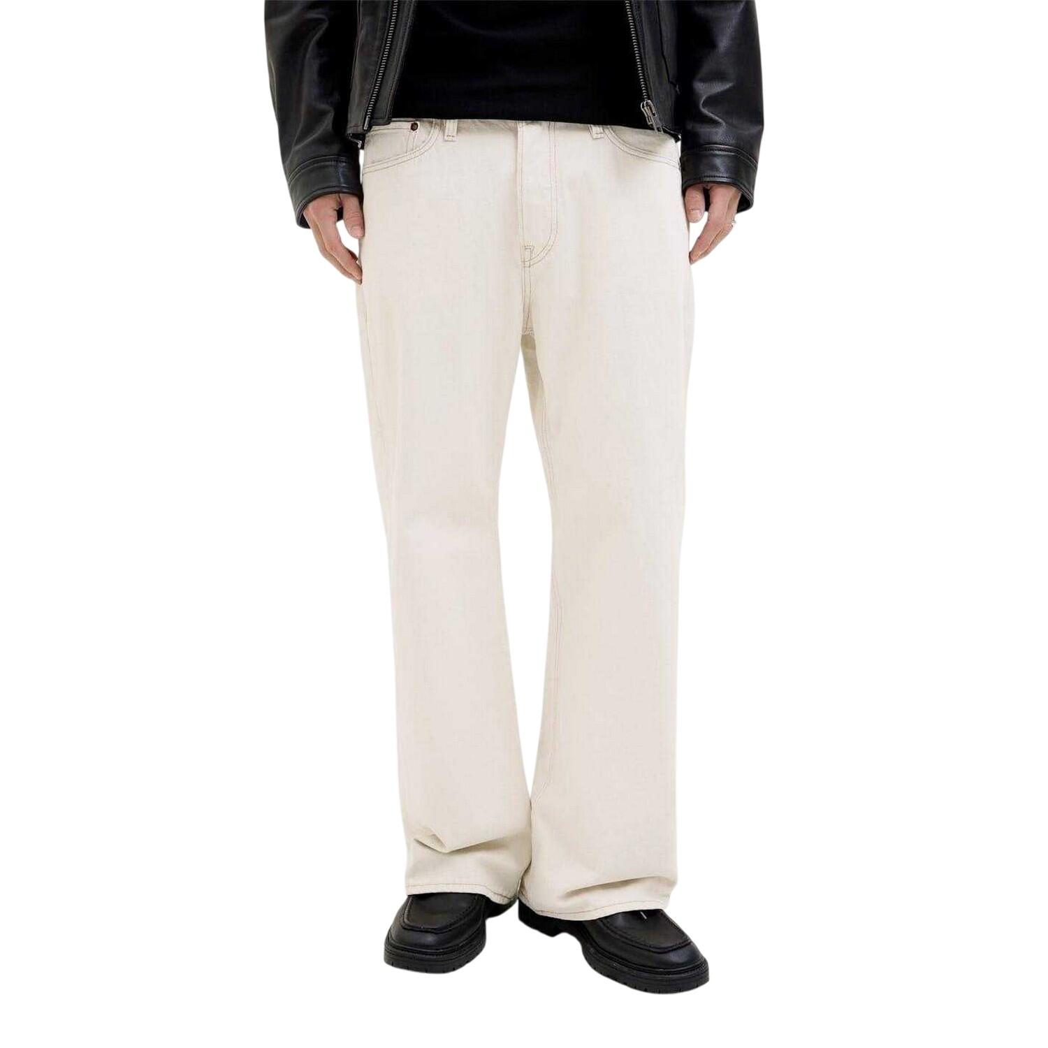 Jack And Jones Mens Cooper Relaxed Wide Leg Jeans