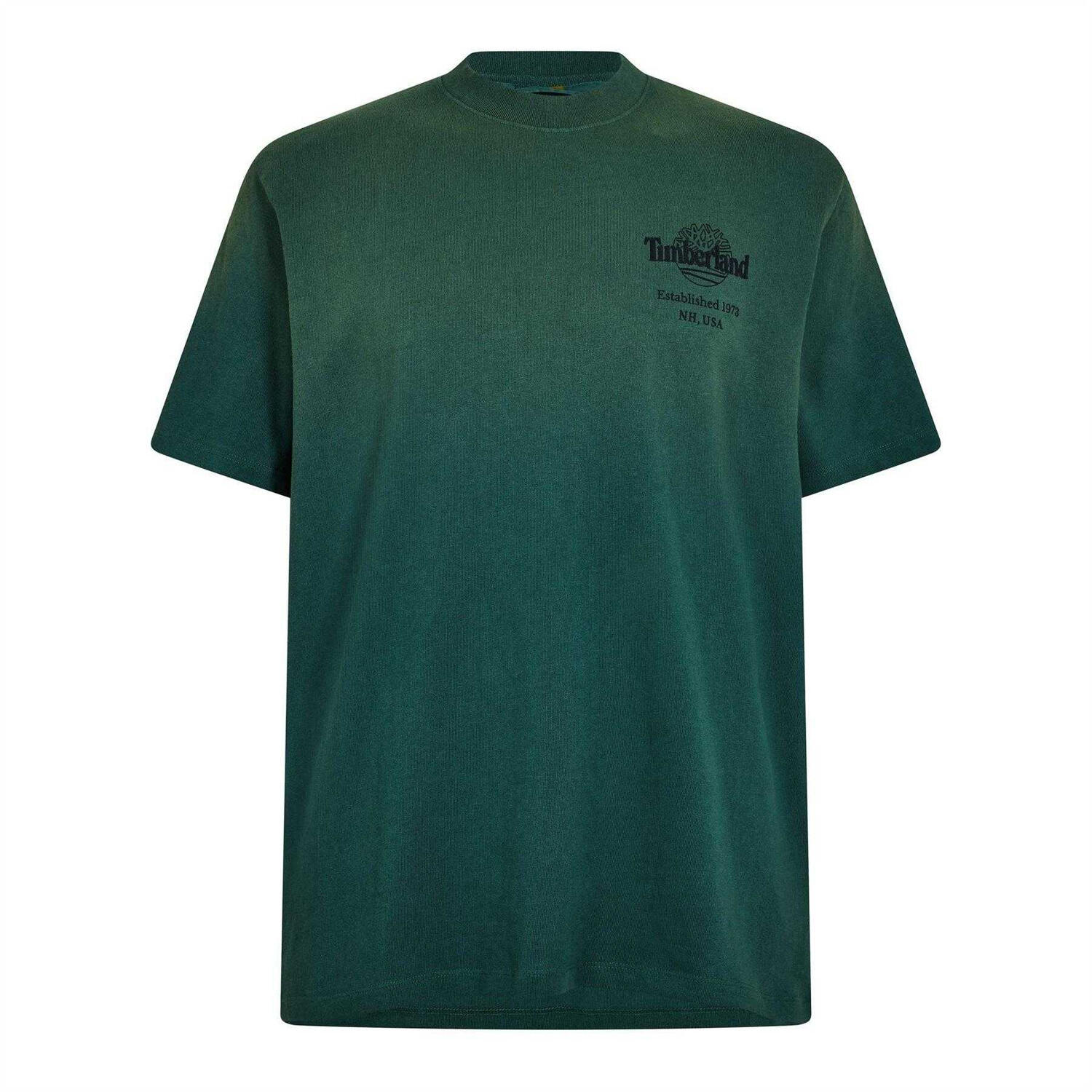 Timberland Mens Back Print Oversized T-Shirt