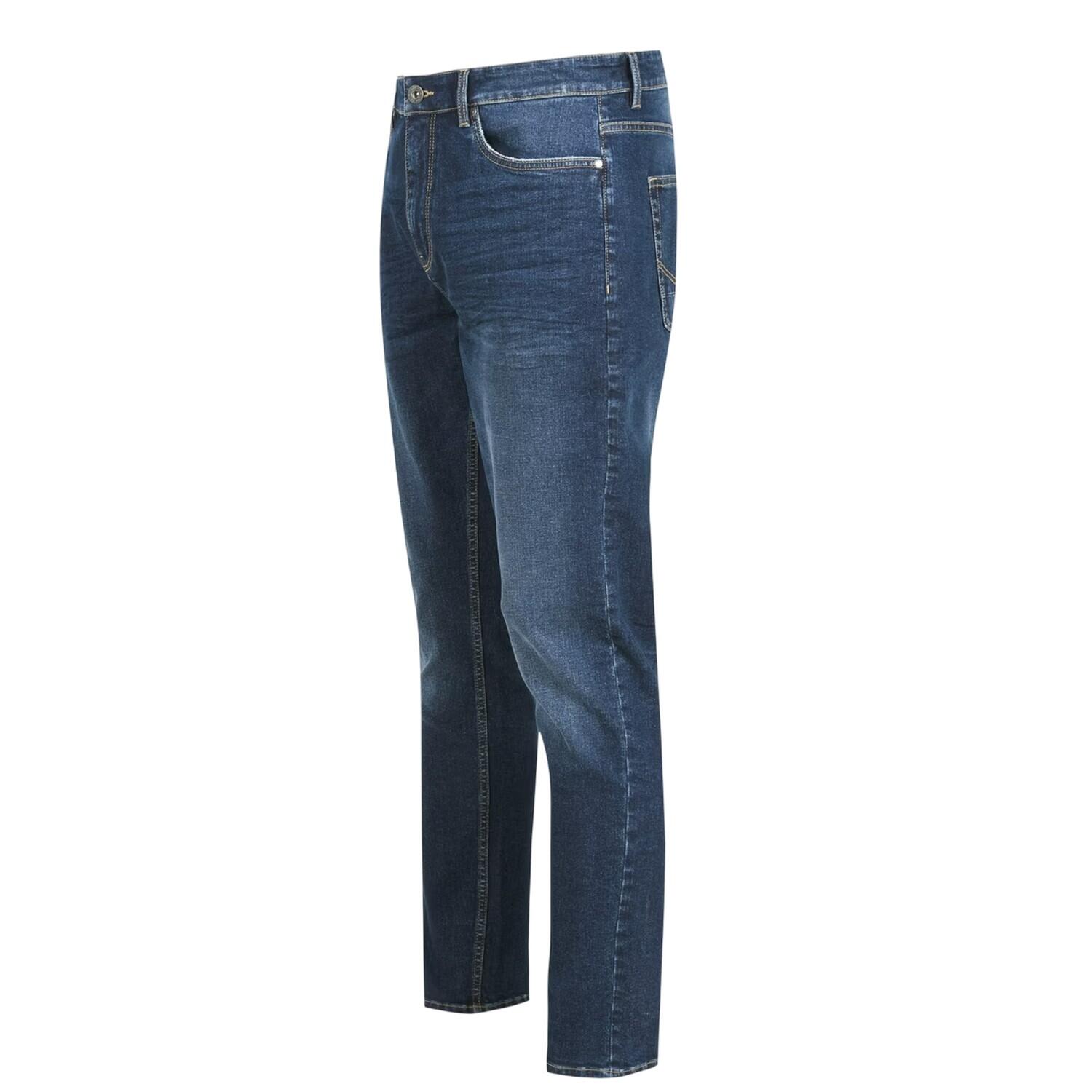 Firetrap Mens Plain Slim Jeans